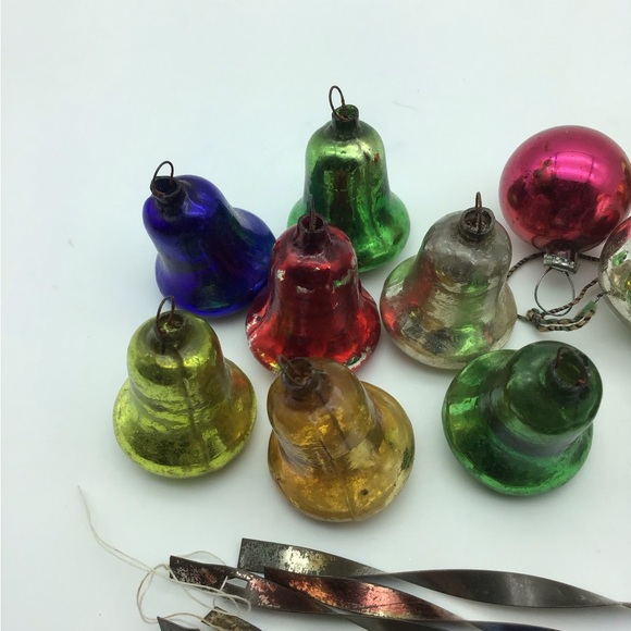 Vintage Feather Tree ornaments - Picture 2 of 4